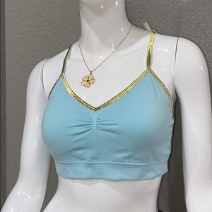 Womens bralette padded racerback size XL New